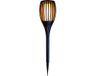 Merkloos / Sans marque Lumineo LED Solaar Tuinfakkel met vlam effect 78cm