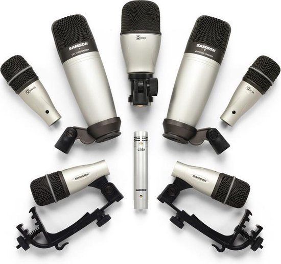 Samson DK707 7-delig Drum Microfoon Set