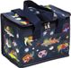 Puckator Kleine lunch koeltas - Sealife Kingdom print - 20 x 15 x 14 cm - 4,7 liter