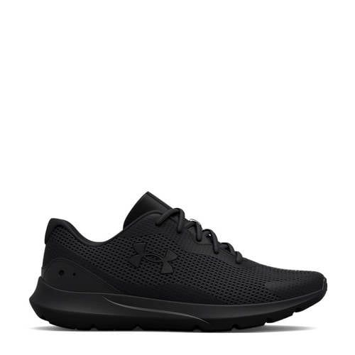 Under Armour Surge 3 hardloopschoenen zwart