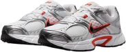 Nike V5 RNR Sneakers Dames Wit / Zilver / Zwart / Rood - Maat 40.5