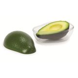 Snips Avocadohouder voor gesneden avocado, koelkastcontainer, Made in Italy | 13 x 8 x 7 cm herbruikbare avocadohouder voor gesneden avocado, vaatwasmachinebestendig en Made in Italy