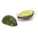 Snips Avocadohouder voor gesneden avocado, koelkastcontainer, Made in Italy | 13 x 8 x 7 cm herbruikbare avocadohouder voor gesneden avocado, vaatwasmachinebestendig en Made in Italy