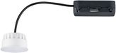 Paulmann LED-module inbouwlamp Easy Dim Choose Coin Set van 3 rond 51 mm Satijn