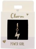 Depesche 11785-107 Express Yourself hanger voor halskettingen en armbanden, gouden bliksem, als klein cadeau