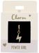 Depesche 11785-107 Express Yourself hanger voor halskettingen en armbanden, gouden bliksem, als klein cadeau