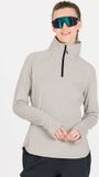 Whistler Kajsa Midlayer Dames M Grijs-gemêleerd Polyester/Elastaan
