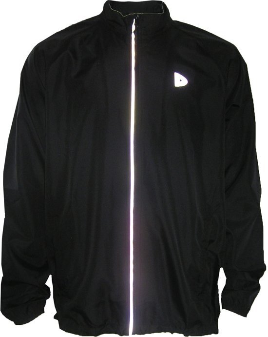 Donnay Hardloopjas - Running Jacket - Heren - Maat L - Zwart