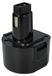 vhbw batterie compatible avec Dewalt DC727, DC980, DC756, DC855KA, DW907, DC750KA, DC981, DW050K, DW050, DW926, DW902 outil (3000 mAh, NiMH, 9,6 V)