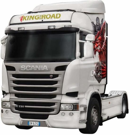 Italeri Scania R730 Streamline Highline Cab Modelbouwdoos - 8001283039321