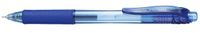 Pentel BLN104-CX balpen Blauw Intrekbare balpen met klembevestiging