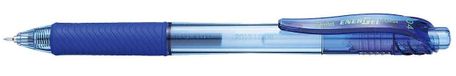 Pentel BLN104-CX balpen Blauw Intrekbare balpen met klembevestiging