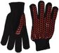 Sparco 00207NR handschoenen, zwart, 10
