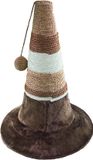 Arquivet Krabpaal kegel beige/bruin/wit