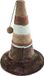 Arquivet Krabpaal kegel beige/bruin/wit