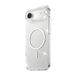 PanzerGlass CARE™ Star Lit Case w. White MagSafe iPhone Air Transparant