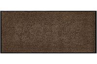 andiamo Premium deurmat Wash & Clean - duurzame vuilvangmat huisingang - als deurmat binnen of als deurmat in overdekte buitenruimte - absorberende deurmat 60 x 90 cm bruin