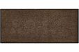 andiamo Premium deurmat Wash & Clean - duurzame vuilvangmat huisingang - als deurmat binnen of als deurmat in overdekte buitenruimte - absorberende deurmat 60 x 90 cm bruin