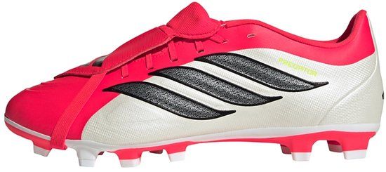 Adidas Performance Predator Club Fold-Over Tongue Firm Ground/Multi Ground Voetbalschoenen - Unisex - Rood