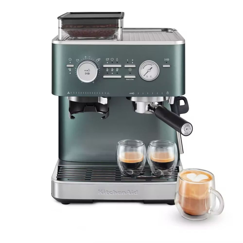 KitchenAid 5KES6551EJP Halfautomatische Espressomachine - Juniper