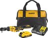 DeWALT DCF512D1 Accu Haakse Ratelsleutel XR Brushless 1/2" 18V 2,0Ah Li-ion | Incl. 1x 2.0Ah Accu