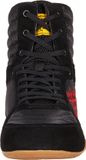 BENLEE Chaussures de boxe JABS Noir/Rouge Taille 43