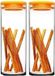 Pasabahce Pots de conservation - Set de 2 - 1230 ml - Verre - Transparent