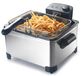 OEM Friteuse, 5 liter, 2000 watt, met 3 afneembare manden, roestvrij staal