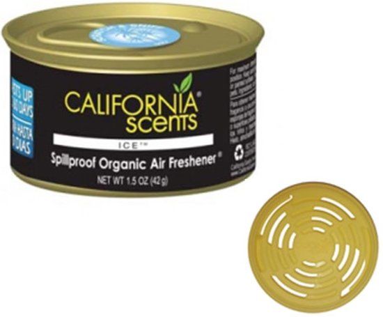 California Scents Luchtverfrisser Ice - 8715647026840