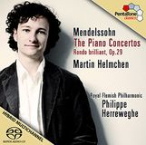 Martin/Royal Flemish Phil Helmchen - The Piano Concertos/Rondo Brilliant