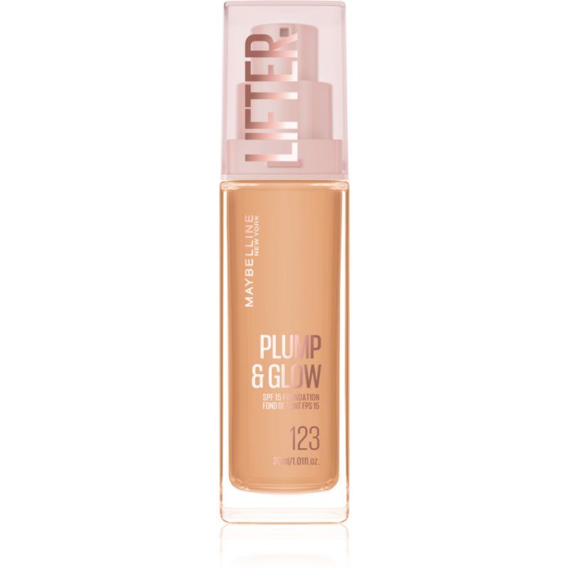 Maybelline New York Face Lifter Foundation 123 Int 30ml