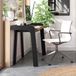 TemaHome Bureau Maja 105cm - Zwart/Walnoot