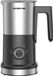 Inventum MK352S Mousseur à lait électrique Noir/Inox