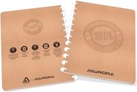 Adoc Schrift Bio A4 Lijn 144blz Kraft | 1 stuk