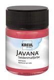 KREUL 8129 - Javana zijdeverf in 50 ml glas, orchidee