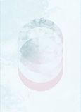 Tessera Komar Tessera Glacies - 50 x 70 cm - Muurschildering, Posters, Kunstdruk (zonder lijst)