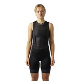 GripGrab W's RIDE Bib Shorts Dames Fietsbroek met Zeem en Bretels - Zwart - Maat L