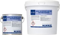 Wixx 2K Epoxy AQ 750 Betoncoating - 5kg - RAL 9002 | Grijswit
