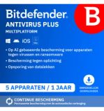 Bitdefender Panda Antivirus Plus 2026 | 5 PC | 1 Jaar | Windows & Mac