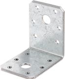 Alberts 835453 Hoekverbinder | sendzimir verzinkt | 60 x 60 x 45 mm | Set van 50