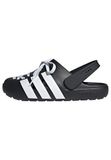 adidas Adilette Clog 2.0 Zwart
