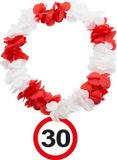 Folat Party Products Folat Hawaii Krans Verkeersbord 30