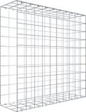 Gabion de fixation type 2 100 cm x 100 cm x 30 cm (L x H x P), maille 10 cm x 10 cm, C-ring