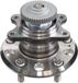 A.B.S. 201190 : Moyeu de frein ABS pour HYUNDAI SONATA V (NF), 5 trous, diamètre de cercle de trous de 114 mm