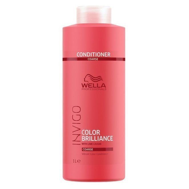 Wella Professionals INVIGO Color Brilliance Coarse Conditioner - 1000ml - For Colored & Thick Hair