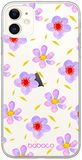 ERT GROUP mobiel telefoonhoesje voor Apple Iphone 11 origineel en officieel erkend Babaco patroon Flowers 022 optimaal aangepast aan de vorm van de mobiele telefoon, gedeeltelijk bedrukt