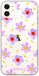 ERT GROUP mobiel telefoonhoesje voor Apple Iphone 11 origineel en officieel erkend Babaco patroon Flowers 022 optimaal aangepast aan de vorm van de mobiele telefoon, gedeeltelijk bedrukt