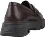 GEOX D VILDE Dames Mocassins Bruin Leer Maat 38