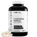 Hivital Foods HIVITAL Pure L-carnitine 1000 mg. 180 veganistische capsules