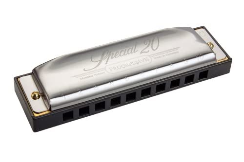 Hohner Special 20 Mondharmonica Zilver